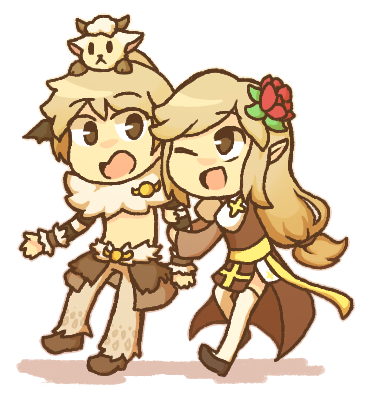 arch bishop, shadow chaser, and amistr (ragnarok online) drawn by blckbrd17