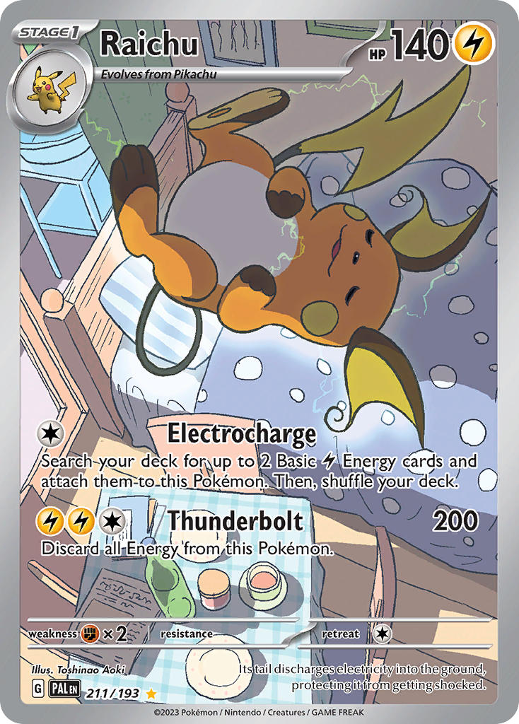 pikachu and raichu (pokemon and 1 more) drawn by aoki_toshinao