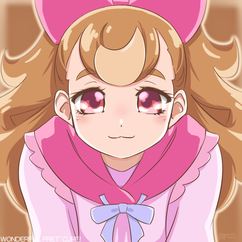 inukai komugi (precure and 1 more) drawn by aoneco