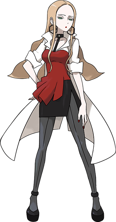 oleana (pokemon and 1 more) drawn by oomura_yuusuke