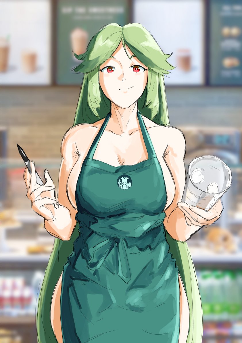 palutena (kid icarus and 1 more) drawn by automatic_giraffe