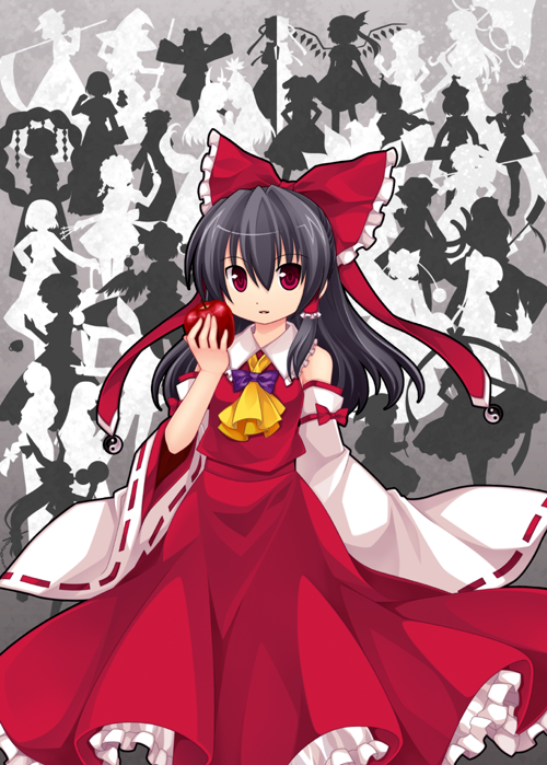 hakurei reimu, kirisame marisa, remilia scarlet, flandre scarlet, izayoi sakuya, and 30 more (touhou) drawn by aoilio