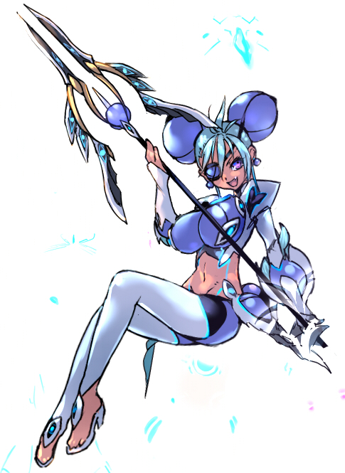 praxis (xenoblade chronicles and 1 more) drawn by negresco