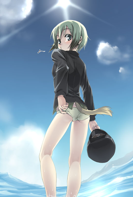 erica hartmann (world witches series and 1 more) drawn by satou_atsuki