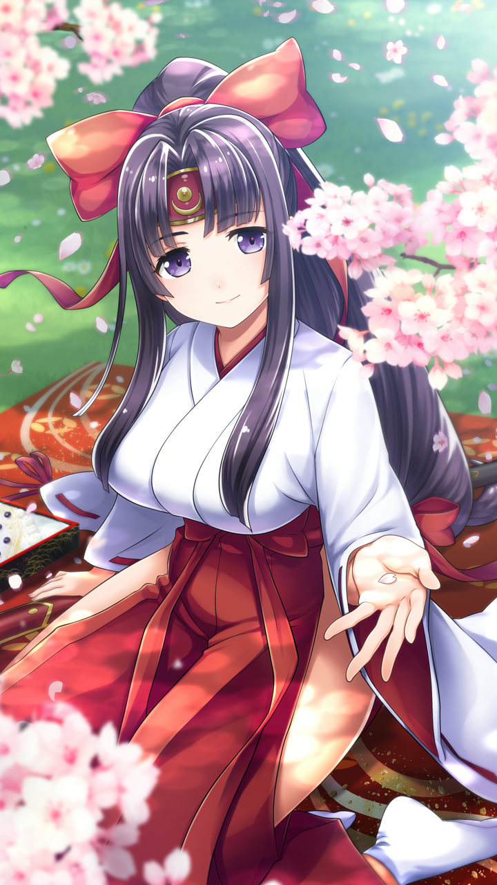 tomoe (queen's blade and 2 more) drawn by oosaki_shin'ya