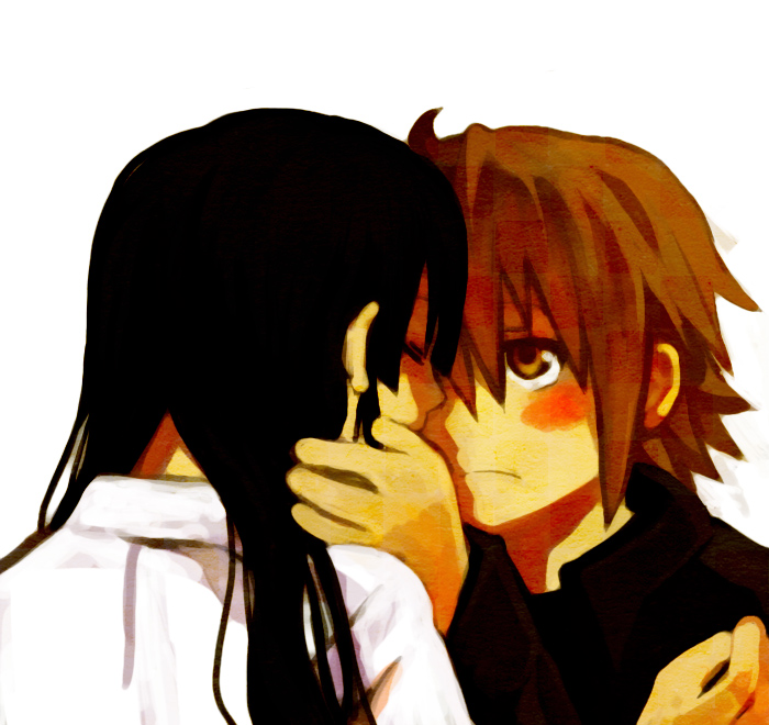akiyama mio and tainaka ritsu (k-on!) drawn by kusaka_yoru