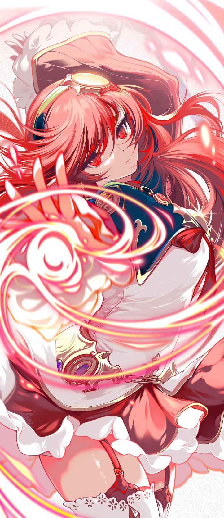 female mage, elementalist, and overmind (dungeon and fighter) drawn by azusa0v0