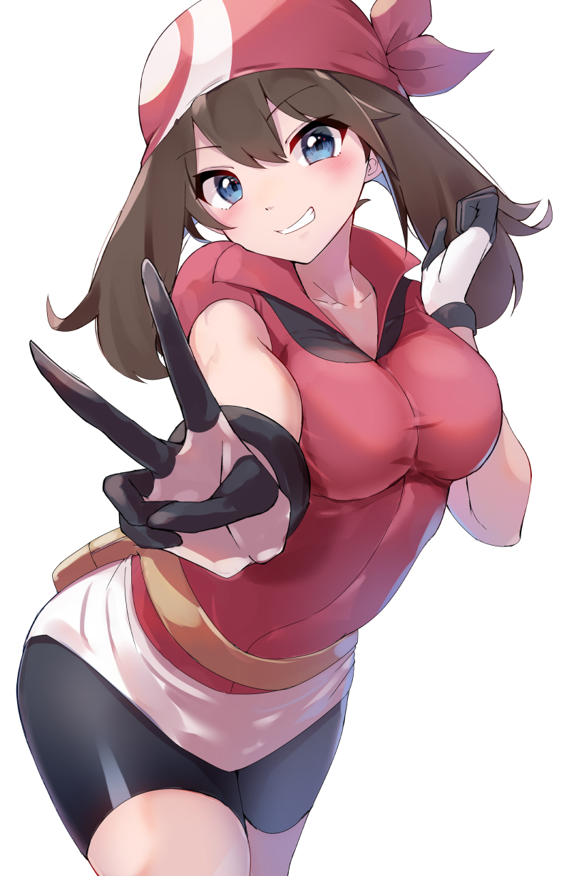 may (pokemon and 1 more) drawn by racket_ti1