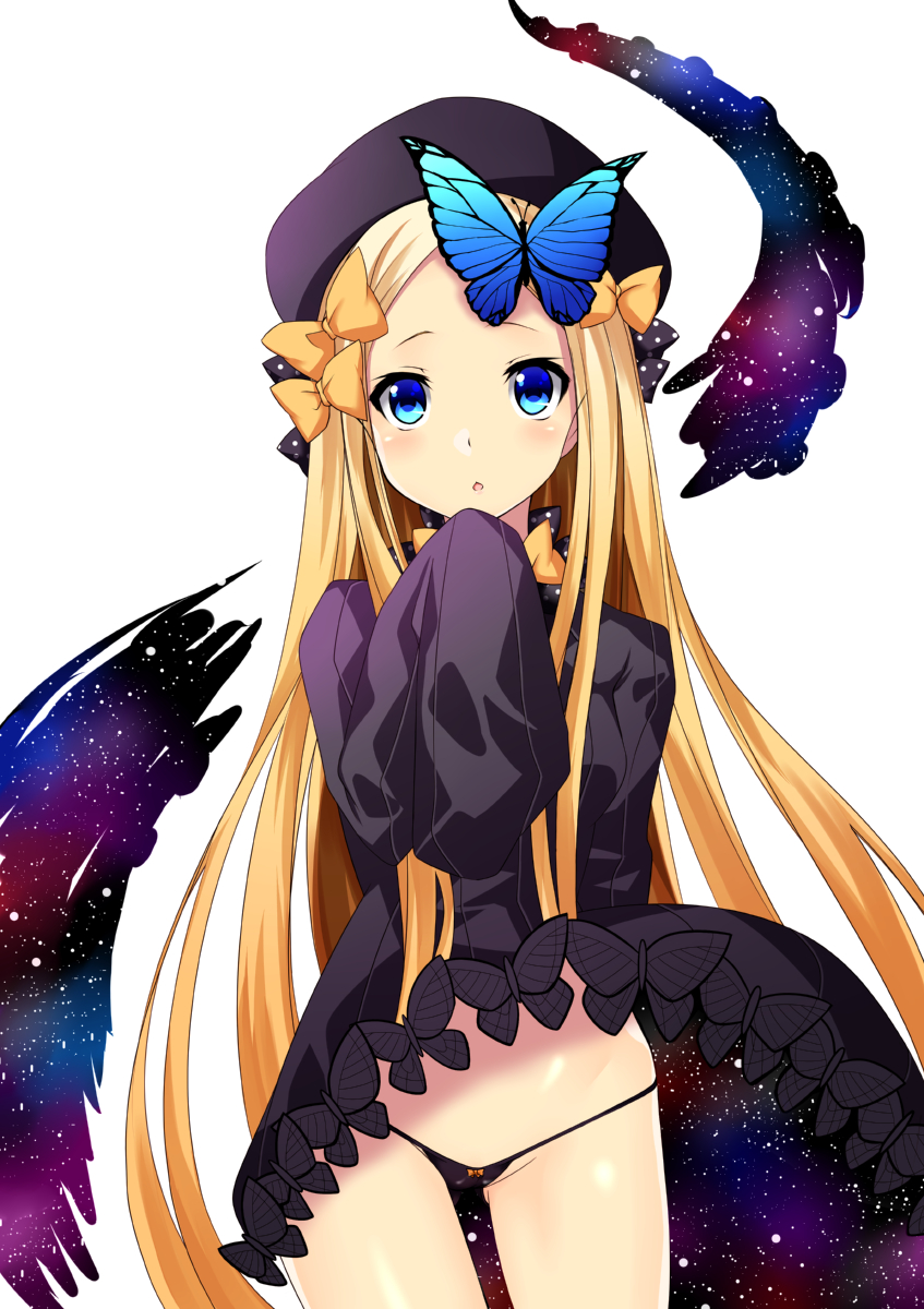 abigail williams (fate and 1 more) drawn by daive