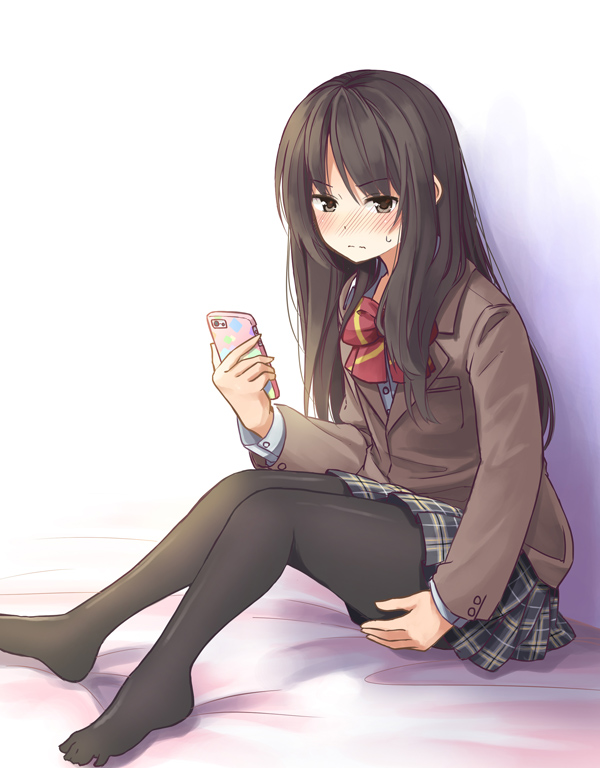 unohana kotoha (original) drawn by niichi_(komorebi-palette)
