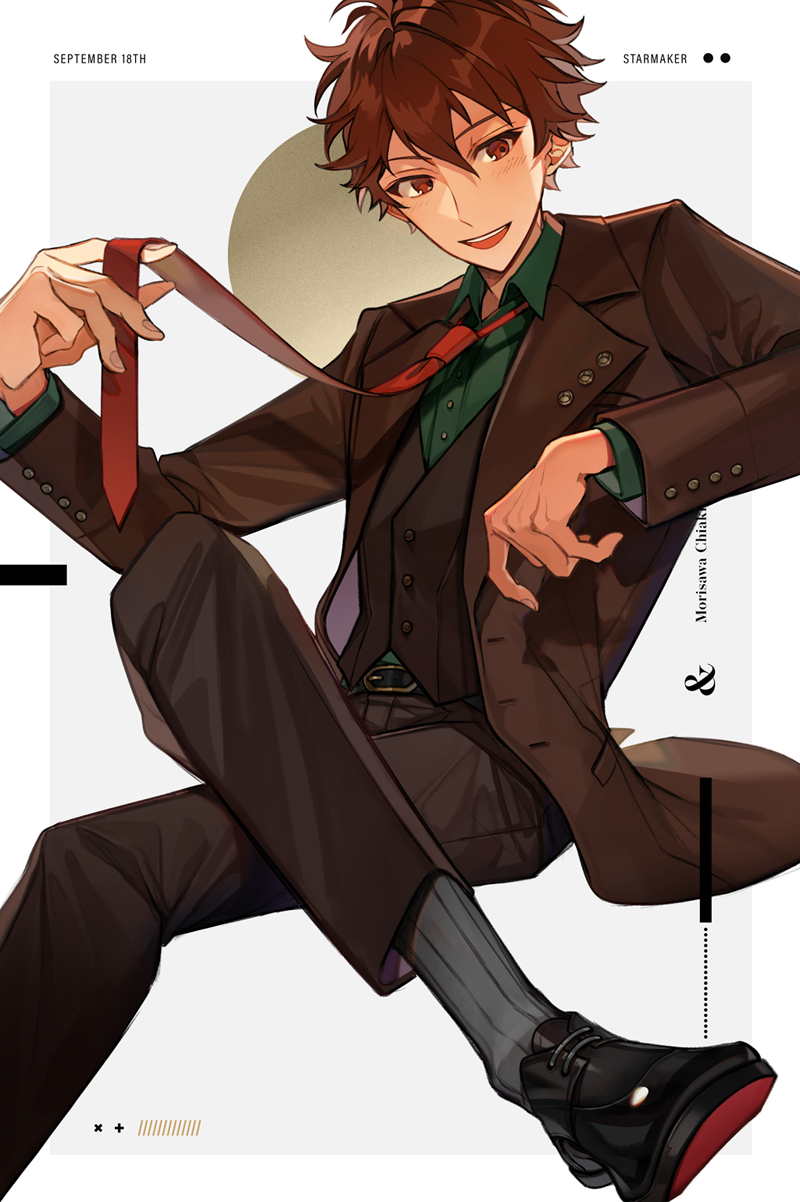morisawa chiaki (ensemble stars!) drawn by dongbackbyul