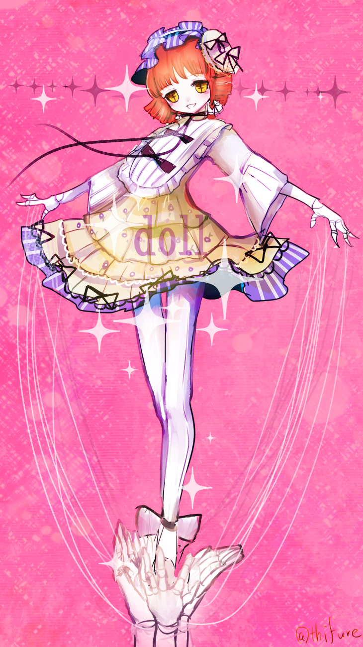 rionetta (mahou shoujo ikusei keikaku and 1 more) drawn by thi_fure