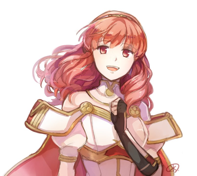 celica (fire emblem and 1 more) drawn by tarayuki