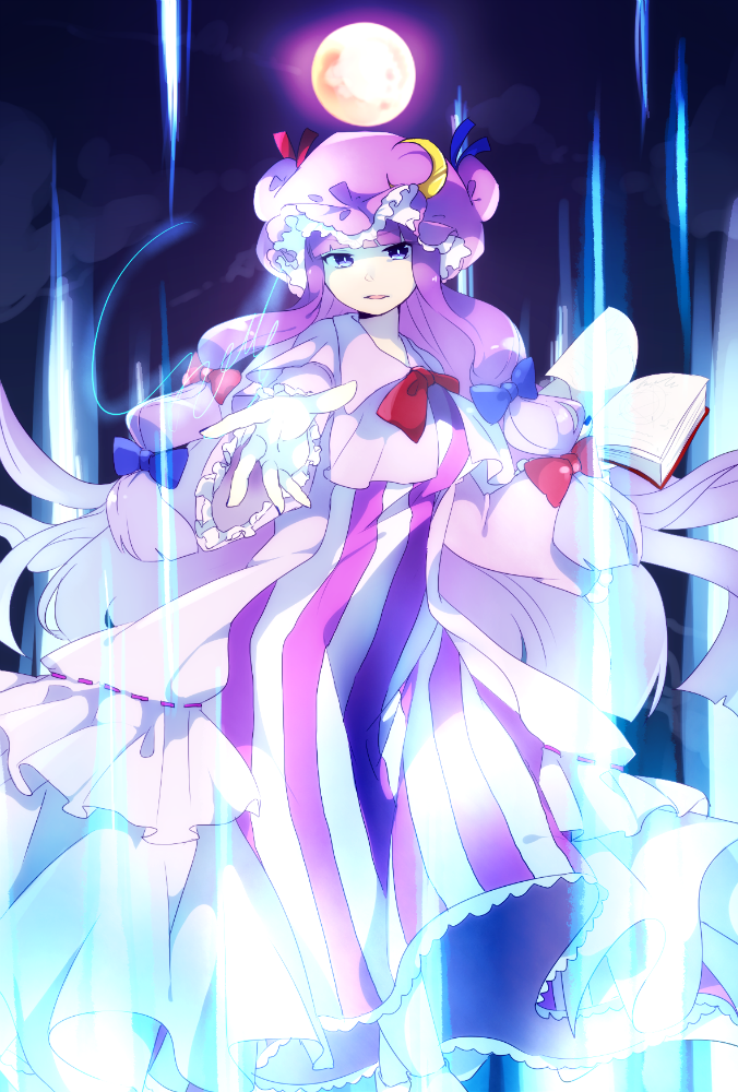patchouli knowledge (touhou) drawn by tori_(otori)