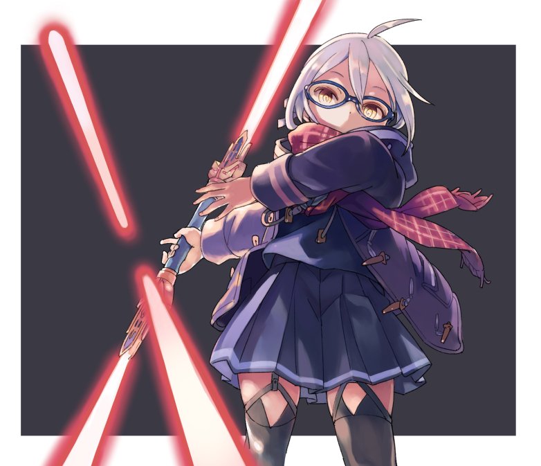 artoria pendragon and mysterious heroine x alter (fate and 2 more) drawn by urayamashiro_(artist)