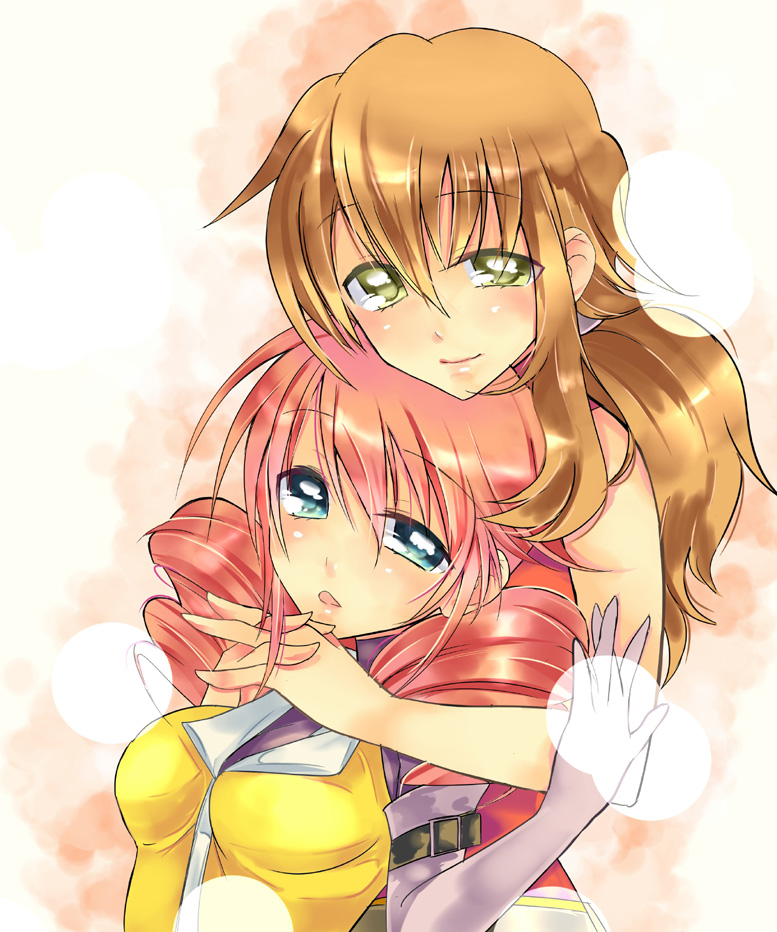 feldt grace and christina sierra (gundam and 1 more) drawn by momonosaki