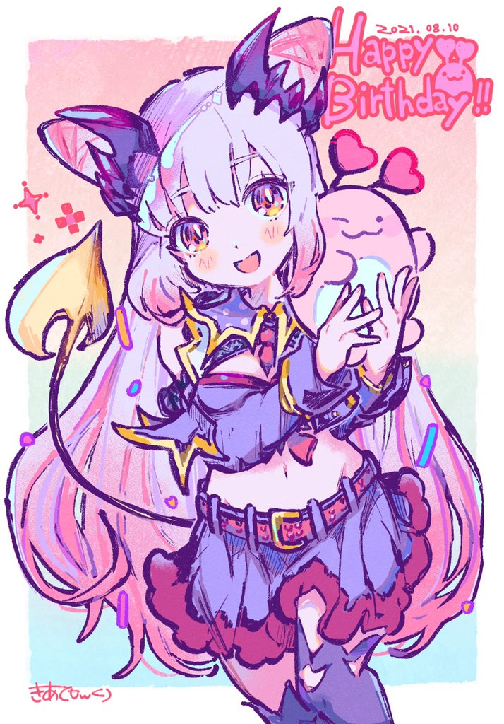 suou patra (nanashi inc. and 1 more) drawn by kiato