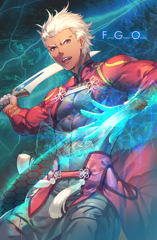 archer (fate and 1 more) drawn by yoshimoto_(dear_life)