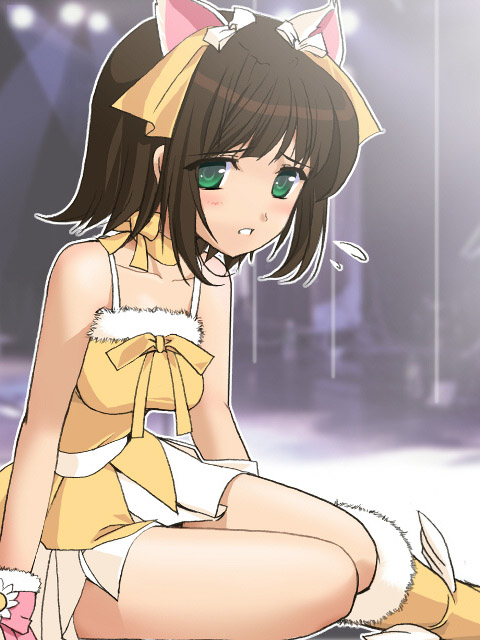amami haruka (idolmaster and 1 more) drawn by shimamura_miwa