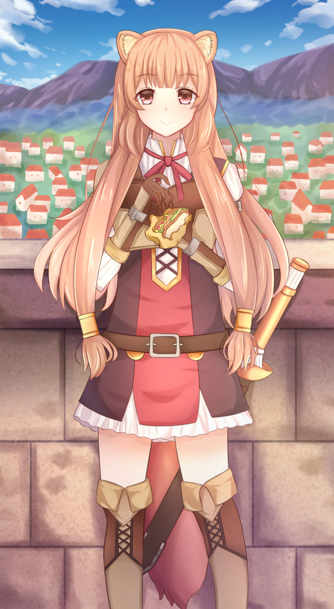 raphtalia (tate no yuusha no nariagari) drawn by akise_jin_(mureijem)