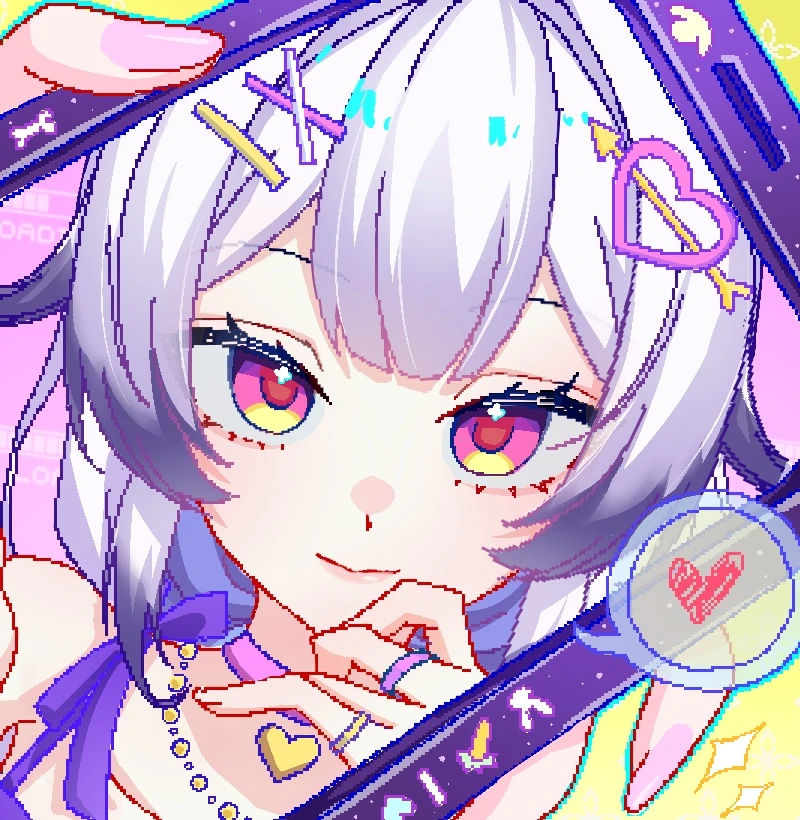 lanyin (virtual dimension project and 1 more) drawn by shi_sanqi_ya