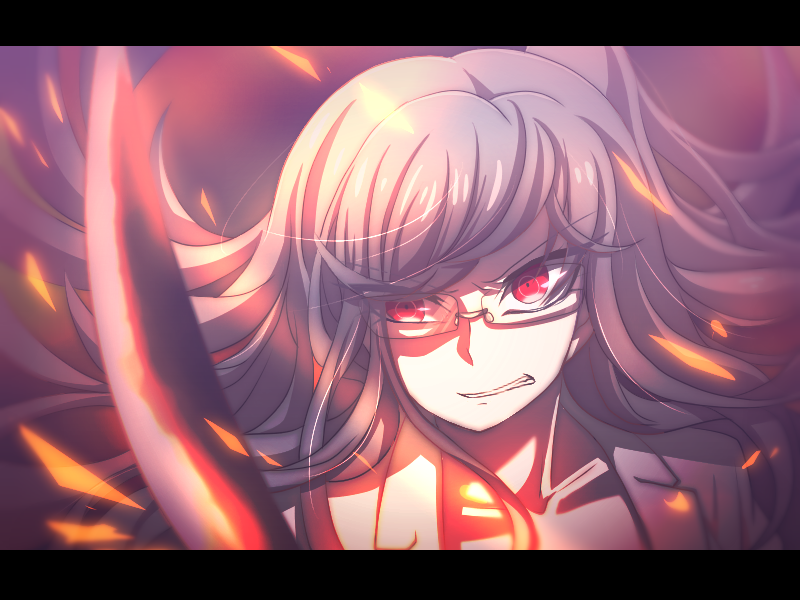 pekoyama peko (danganronpa and 2 more) drawn by zi_huahuo