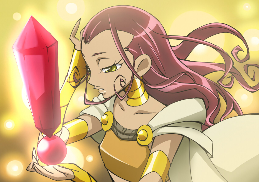 sasorina (precure and 1 more) drawn by rutarou