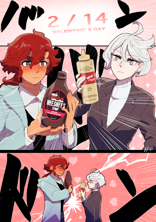 suletta mercury and miorine rembran (gundam and 1 more) drawn by akutsu_(demodori)