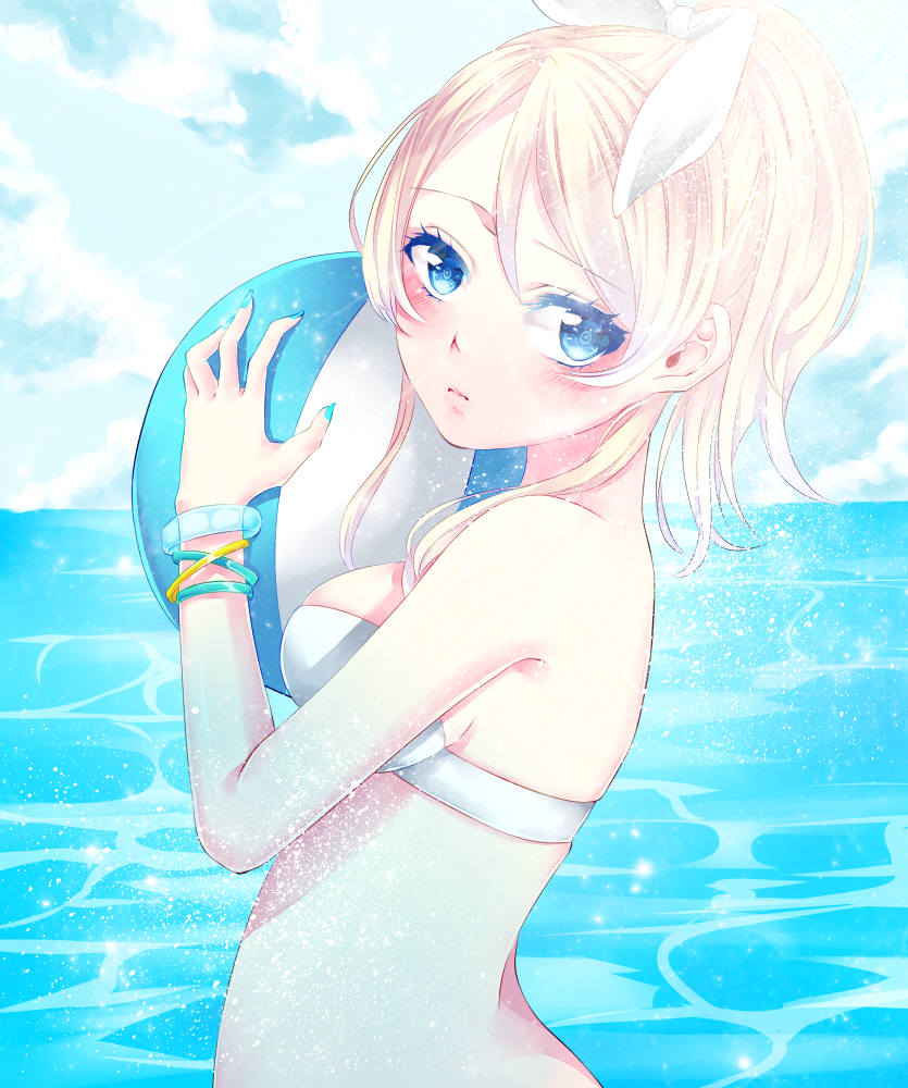 ayase eli (love live! and 1 more) drawn by yunikoniko