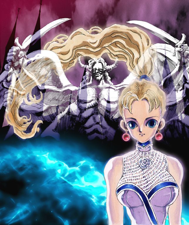 kish rim misa (gainax and 1 more) drawn by akai_takami
