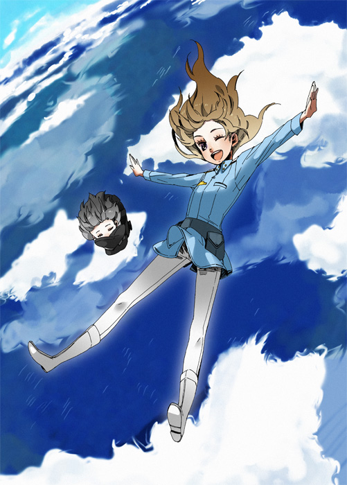 sanya v. litvyak and eila ilmatar juutilainen (world witches series and 1 more) drawn by tatta_tam