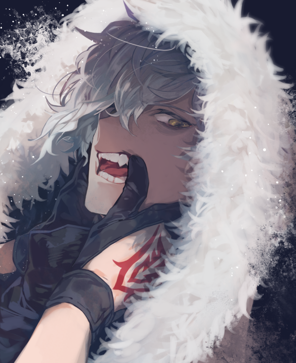 kadoc zemlupus (fate and 1 more) drawn by tatsuta_age