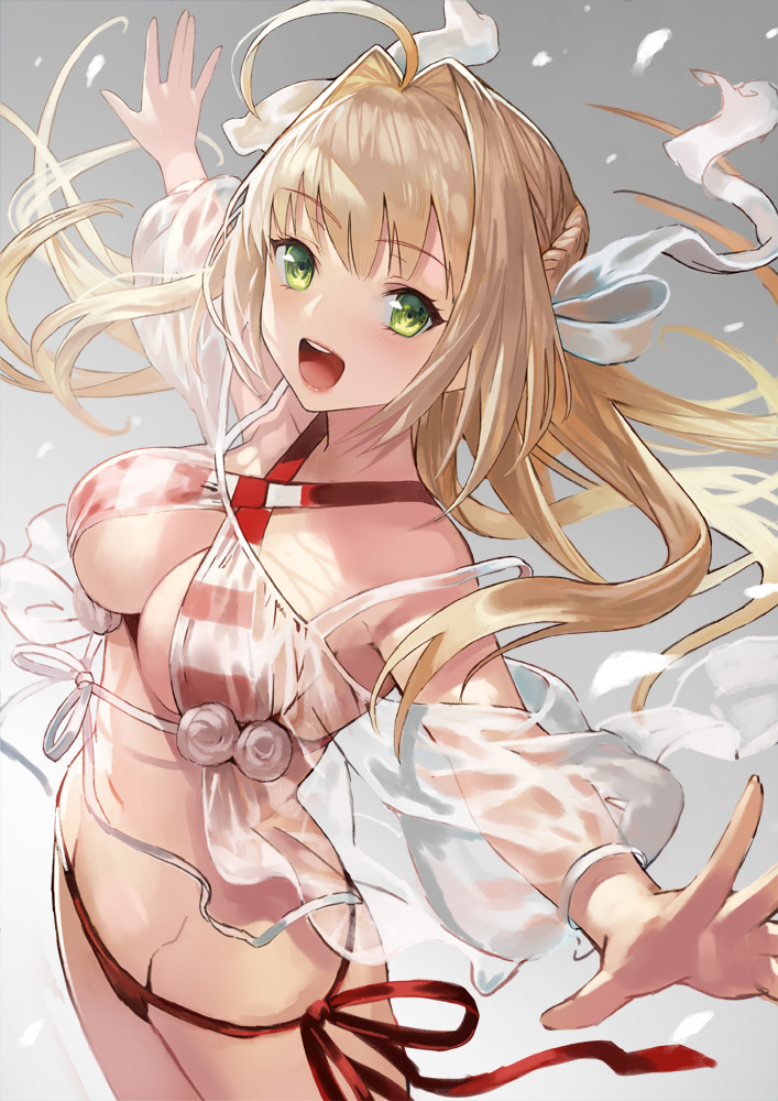 nero claudius (fate and 1 more) drawn by terai_(teraimorimori)
