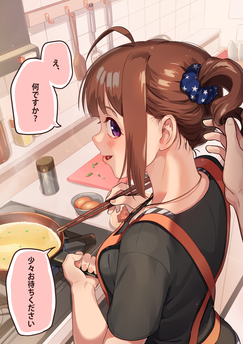 yokoyama nao (idolmaster and 1 more) drawn by kamille_(vcx68)