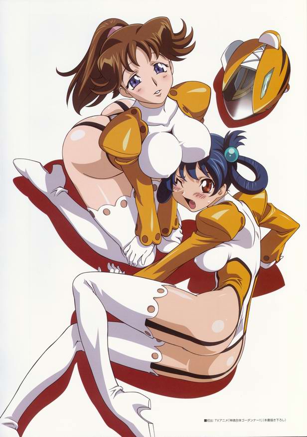 sasagure konami and momozono momoko (shinkon gattai godannar!!) drawn by kimura_takahiro