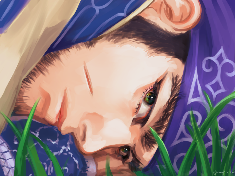 tanigaki genjirou (golden kamuy) drawn by nopinzo