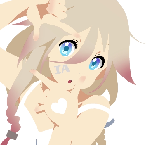 ia (vocaloid and 1 more) drawn by 3aya_n