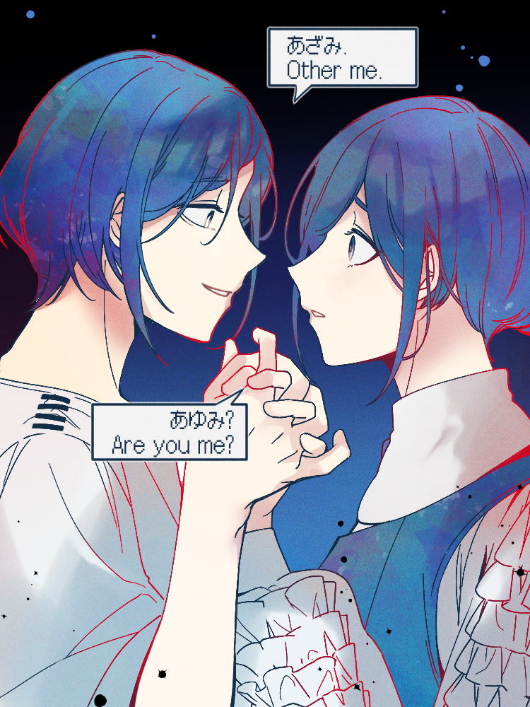 jasmine and kisaragi ayumi (toshi densetsu kaitai center) drawn by b1ue_e4rth