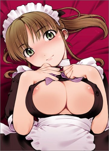 nagisa (maid in heaven and 1 more) drawn by kiriyama_taichi