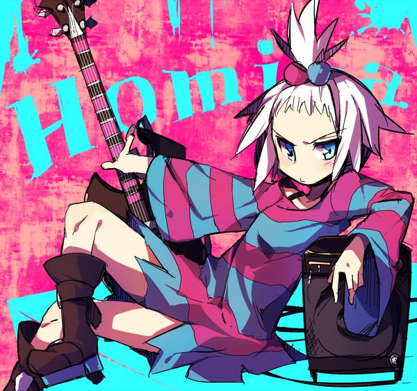 roxie (pokemon and 1 more) drawn by hanesaki_nekome