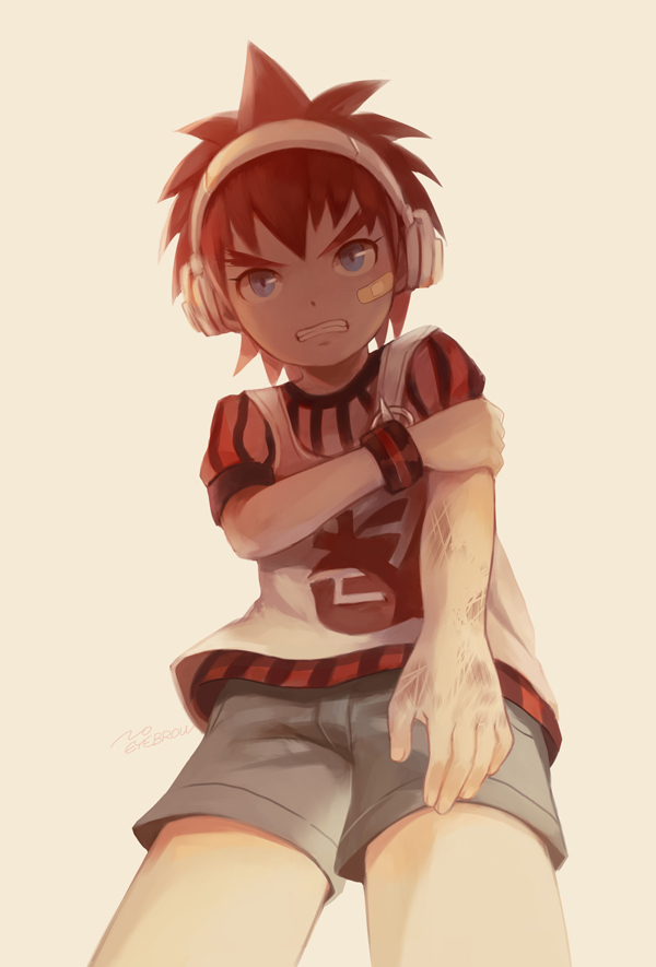 daimon masaru (danganronpa and 1 more) drawn by noeyebrow_(mauve)