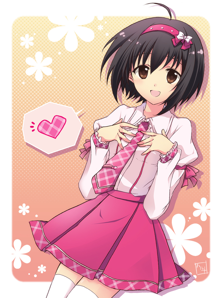 kohinata miho (idolmaster and 1 more) drawn by haruna_hisui