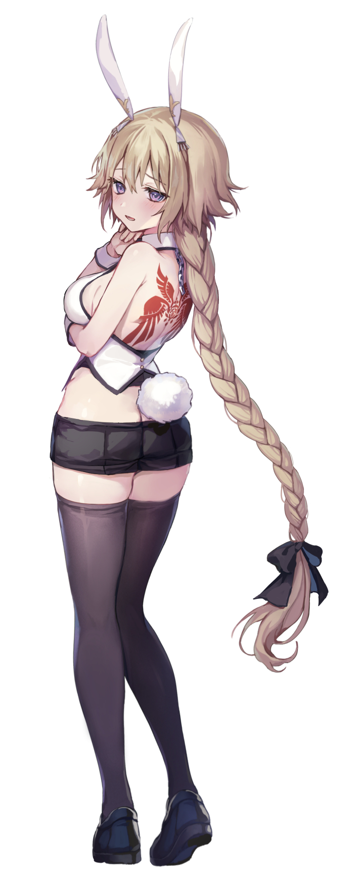 jeanne d'arc (fate and 1 more) drawn by siiqa_vivi