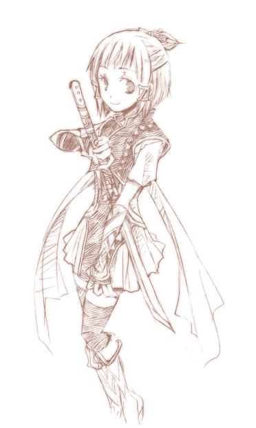 lyon (gensou suikoden and 1 more) drawn by logicon