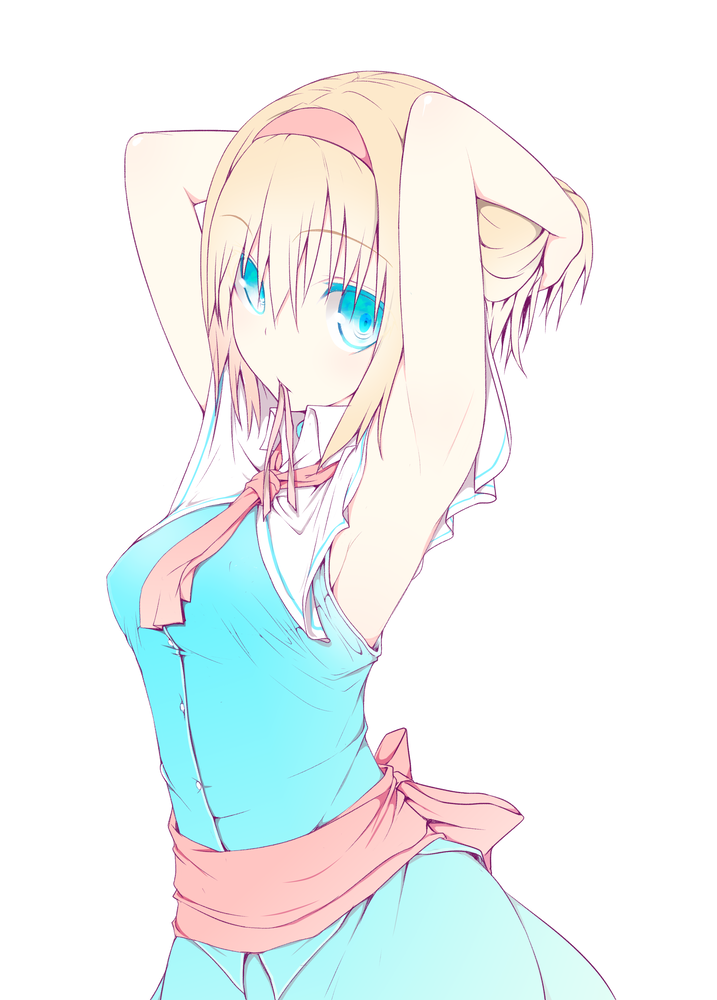 alice margatroid (touhou) drawn by nirap
