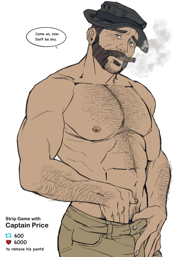 captain price (call of duty and 1 more) drawn by bonjourdraws