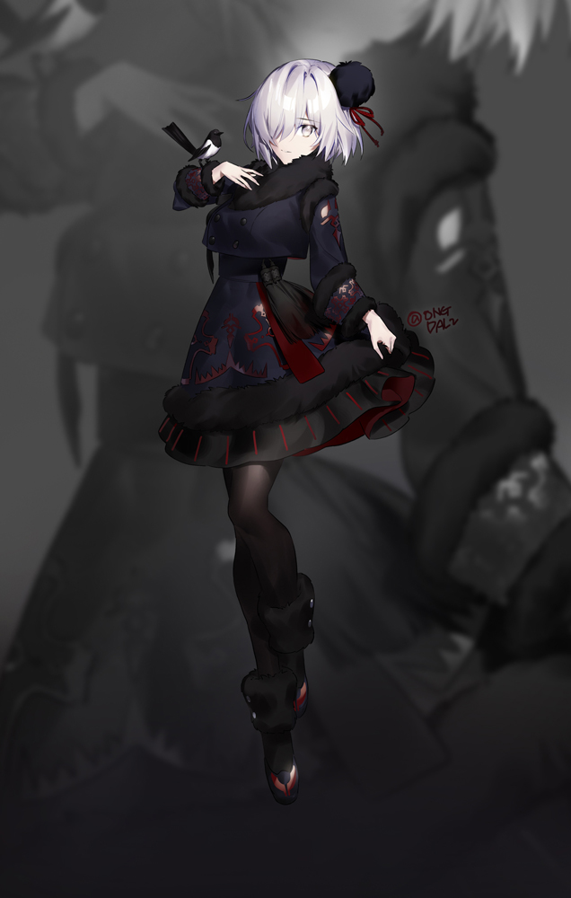 mash kyrielight (fate and 1 more) drawn by ongdal2