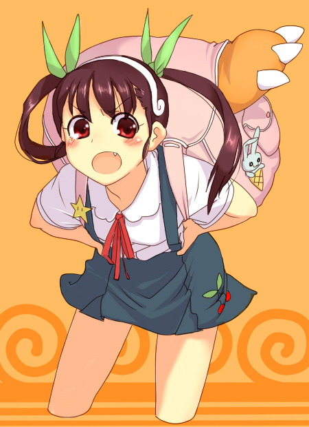 hachikuji mayoi (monogatari and 1 more) drawn by aouma
