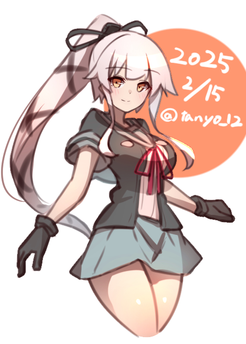 yura and yura kai ni (kantai collection) drawn by tanyou