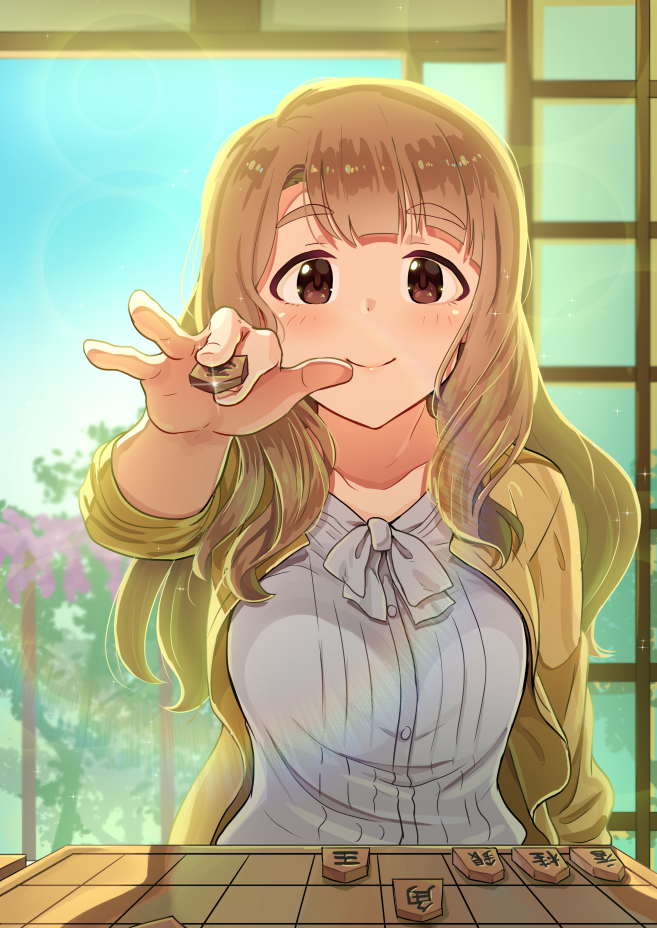 miyao miya (idolmaster and 1 more) drawn by kamille_(vcx68)